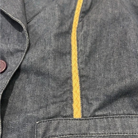 Vintage 70s dotti didit Women’s denim Blazer - Picture 3 of 6